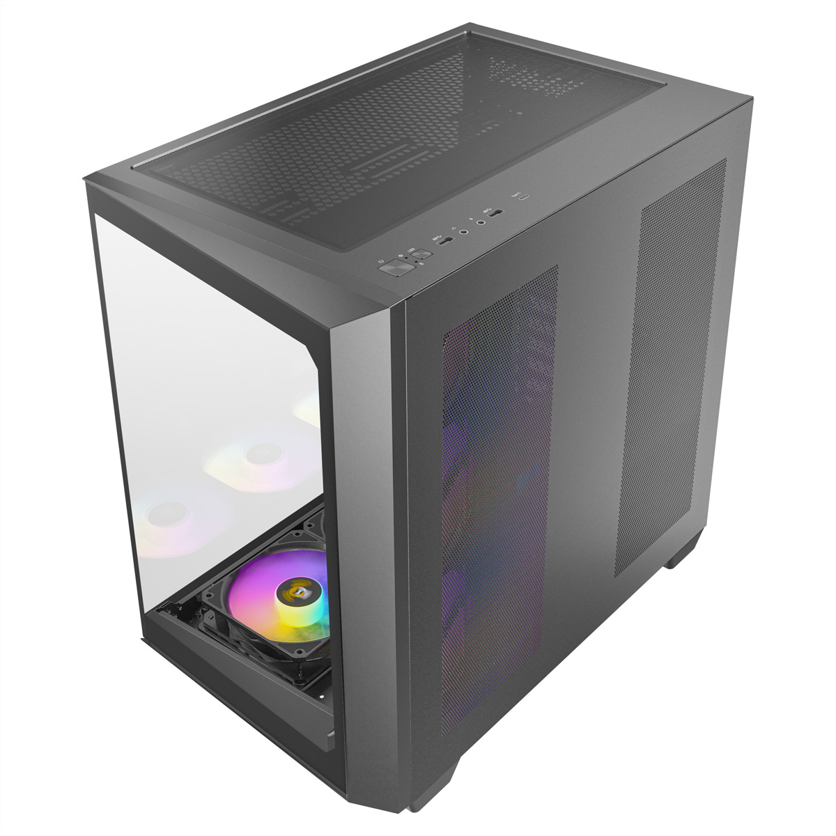 ANTEC Constellation C5 ARGB PC Gehäuse Midi Tower ATX, schwarz