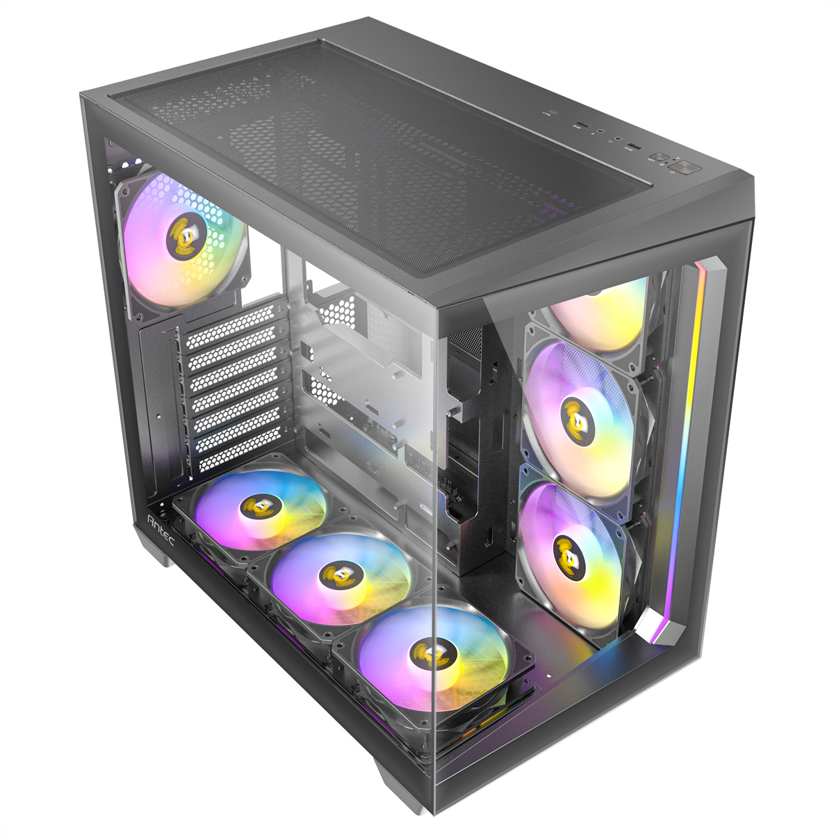 Antec Geh Mid  C5 ARGB         ATX/M-ATX/M-ITX o.N.       BK retail Gehäuse