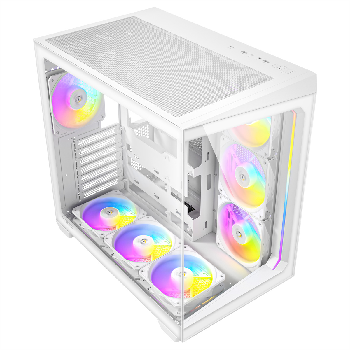 ANTEC Constellation C5 ARGB PC Gehäuse Midi Tower ATX, weiß ATX/mATX Midi-Tower