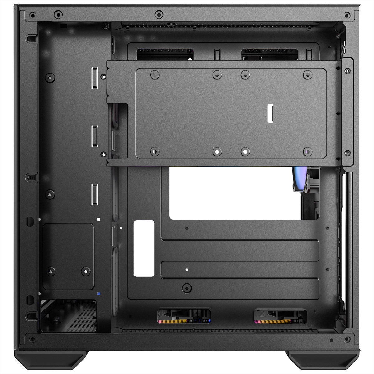 ANTEC CX60M ARGB PC Gehäuse Mini Tower Micro-ATX, schwarz