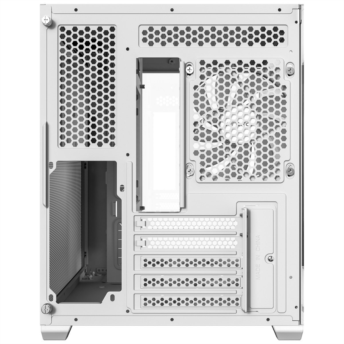 ANTEC CX60M ARGB PC Gehäuse Mini Tower Micro-ATX, weiß
