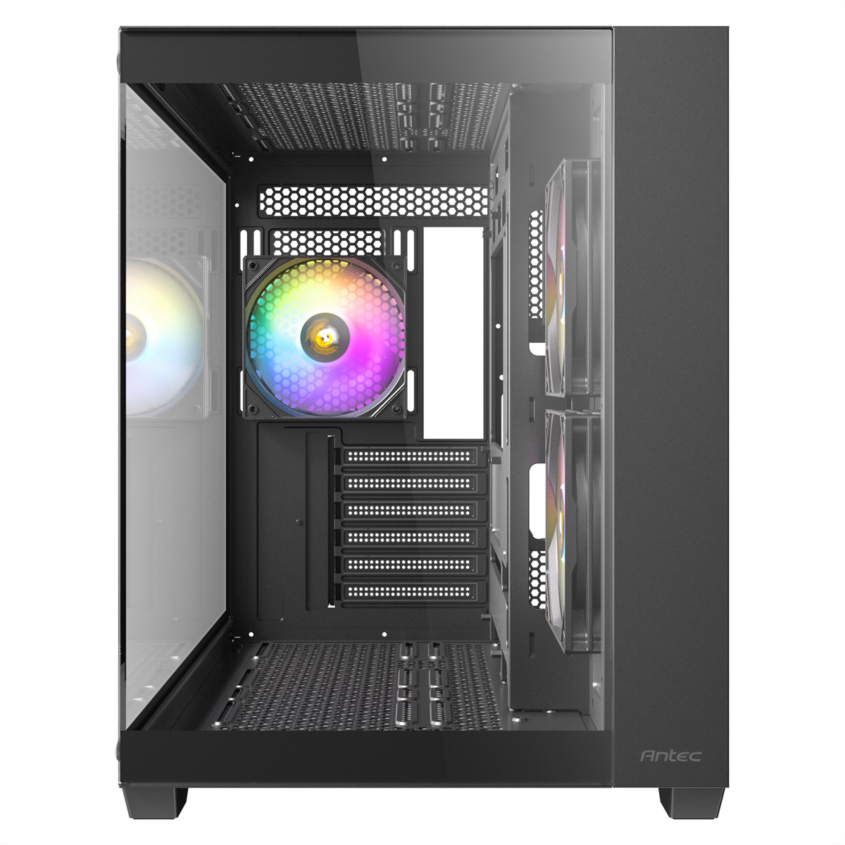 ANTEC CX800 ARGB_B PC Gehäuse Midi Tower Black ATX, schwarz