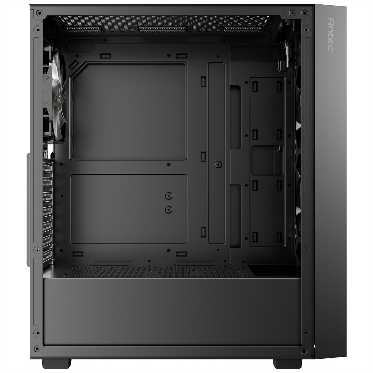 ANTEC AX65 ARGB PC Gehäuse Midi Tower Gaming ATX, schwarz