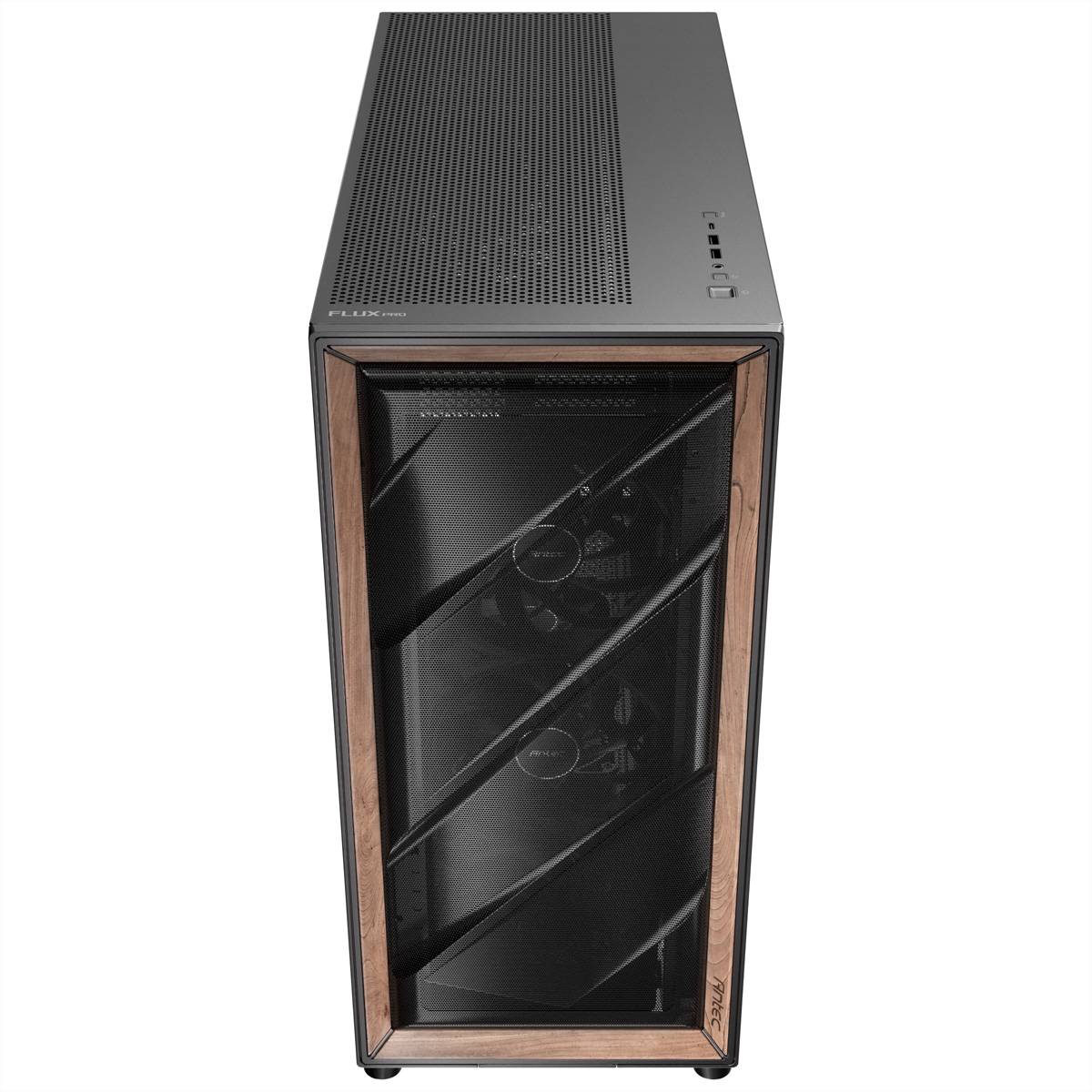 ANTEC FLUX PRO EUV PC Gehäuse Big / Full Tower ATX, schwarz
