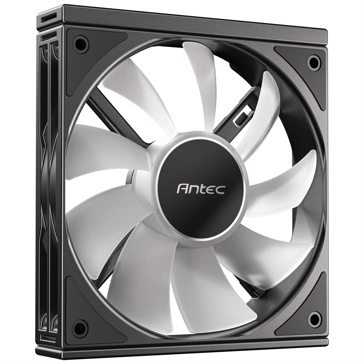 ANTEC C120 ARGB Fan PC Gehäuselüfter 120mm 3er Pack, schwarz