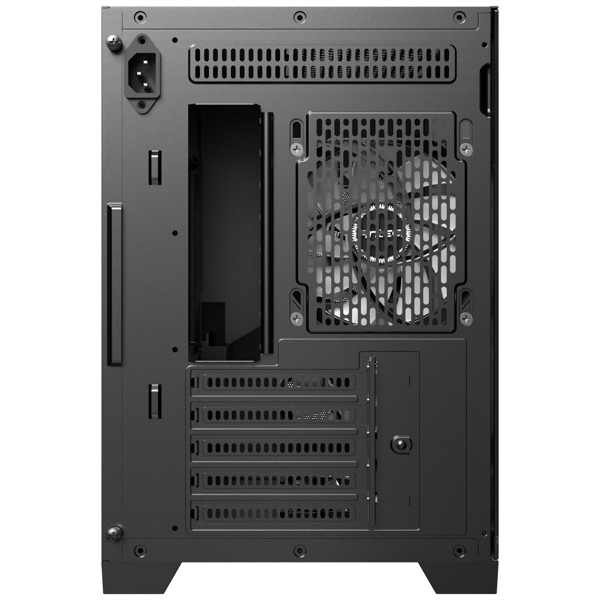 ANTEC FLUX M ATX/Micro-ATX/ITX Midi Tower PC Gehäuse , schwarz