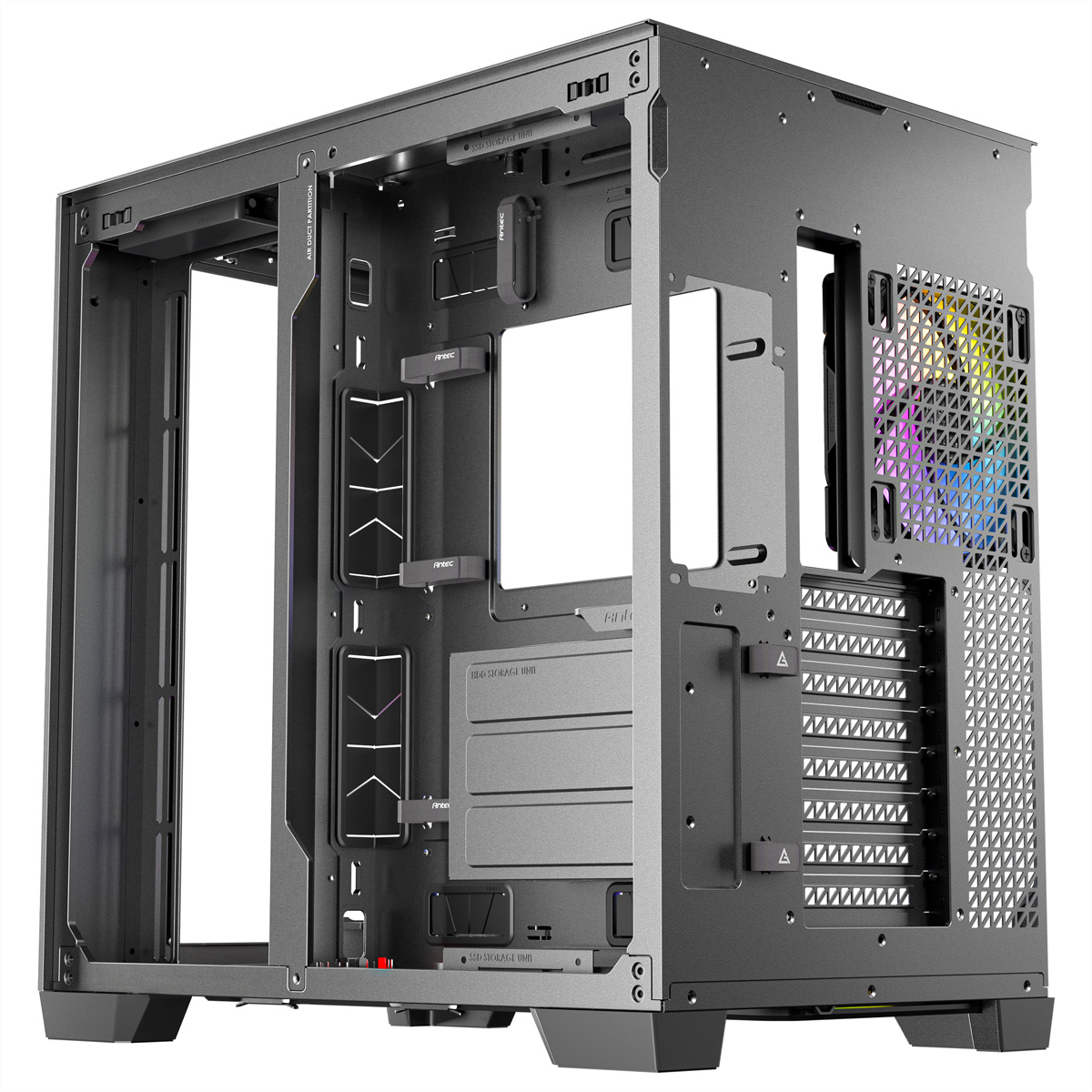 ANTEC Constellation C8 ARGB PC Gehäuse Full Tower ATX, schwarz