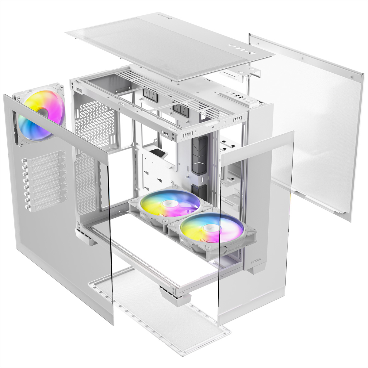 ANTEC Constellation C8 ARGB White PC Gehäuse Full Tower ATX, weiß