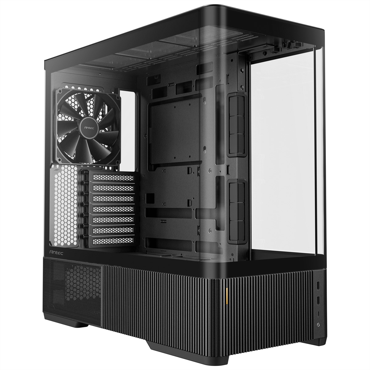 ANTEC Constellation C6 Curve Air PC Gehäuse ATX Midi Tower, schwarz ATX/mATX Midi-Tower