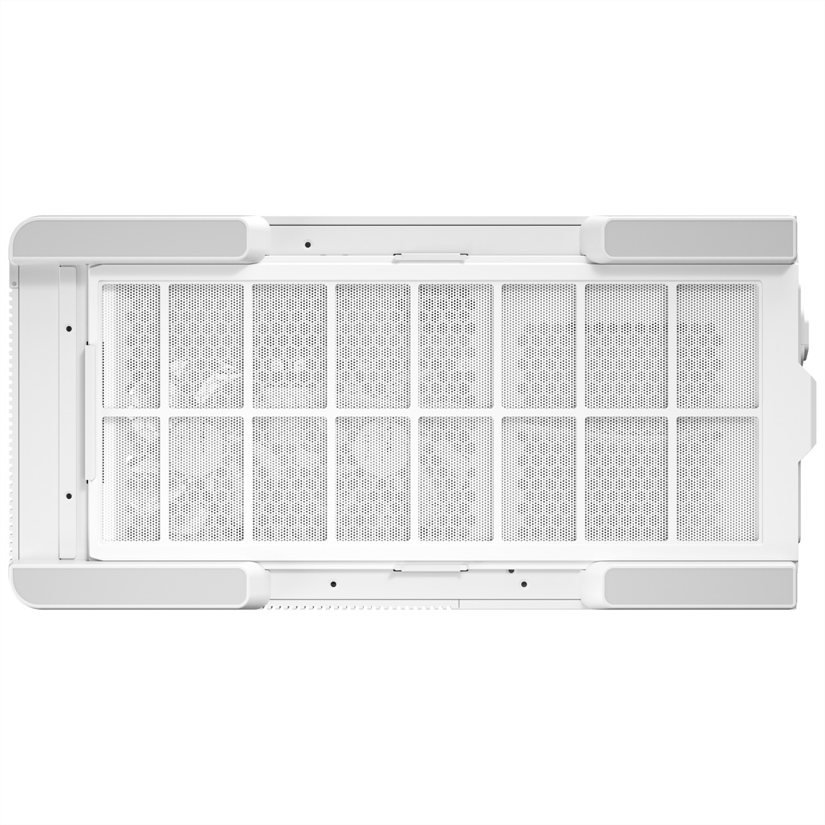 ANTEC Constellation C6 Curve Air White PC Gehäuse ATX Midi Tower, weiß