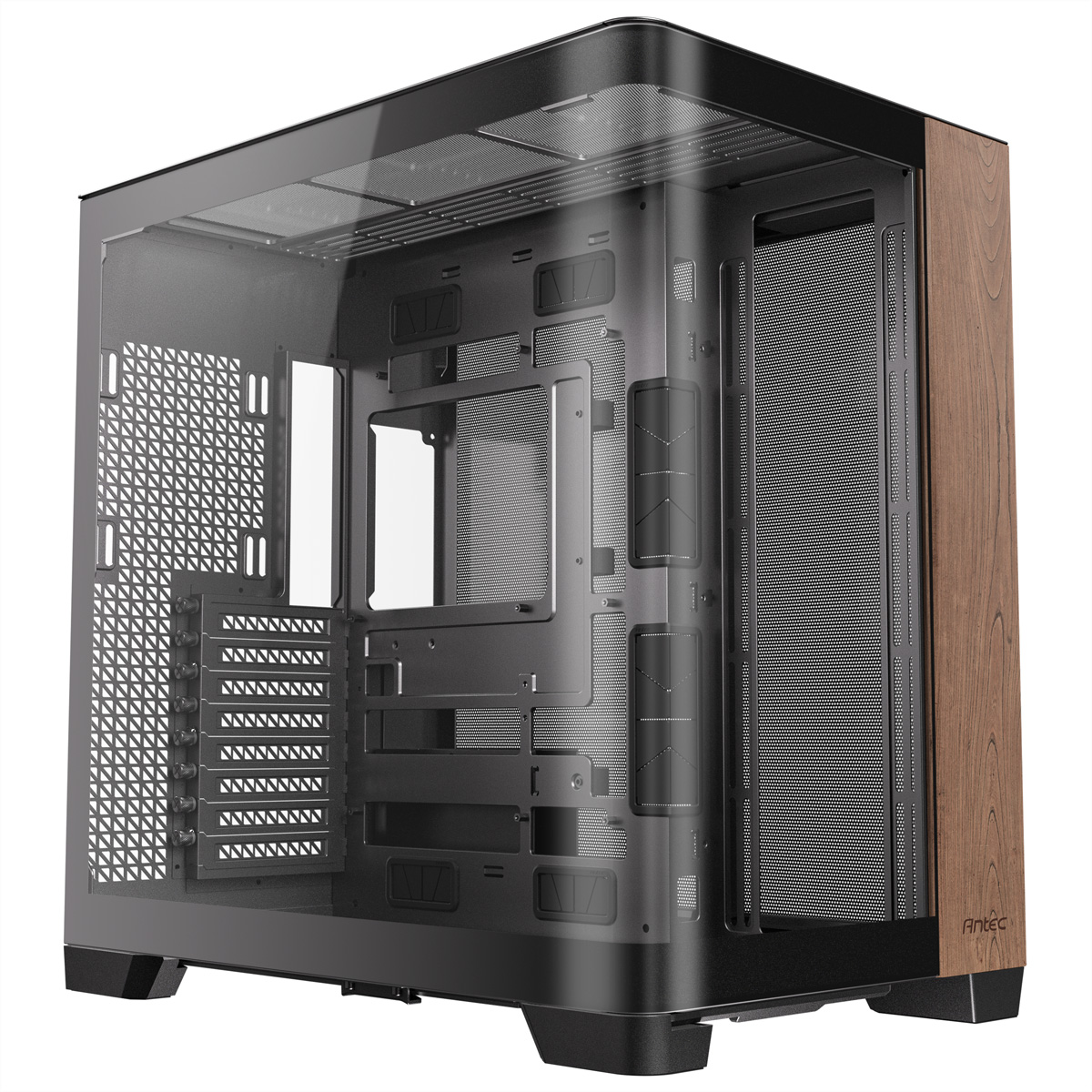 ANTEC Constellation C8 Curve Wood ATX Full Tower Gehäuse