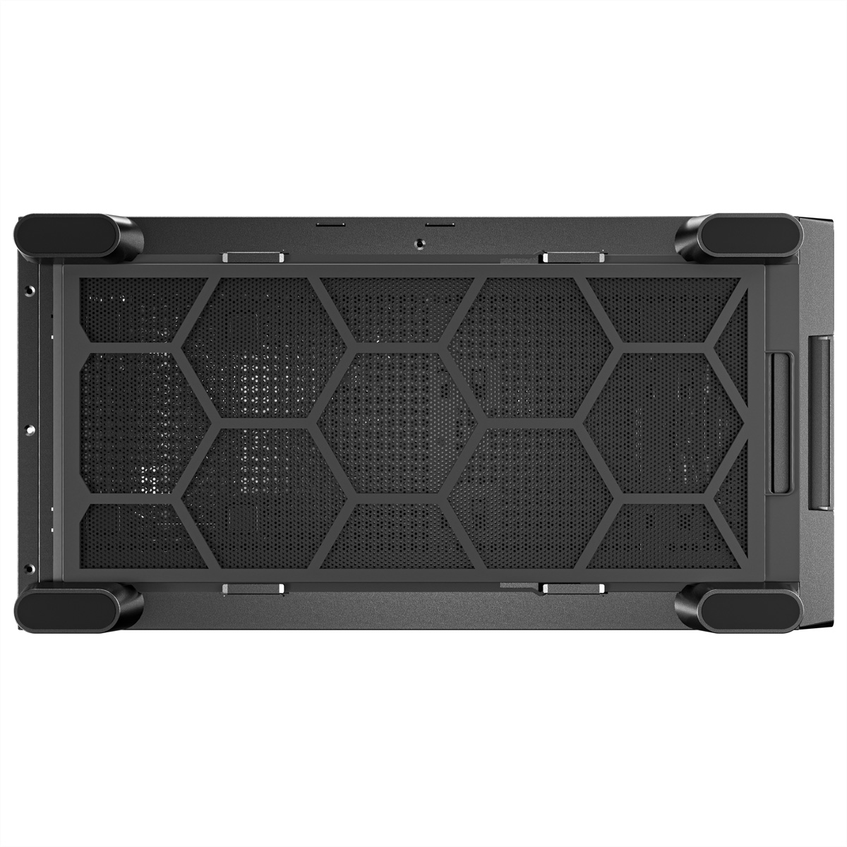 ANTEC Flux SE ATX Midi Tower PC Gehäuse, schwarz