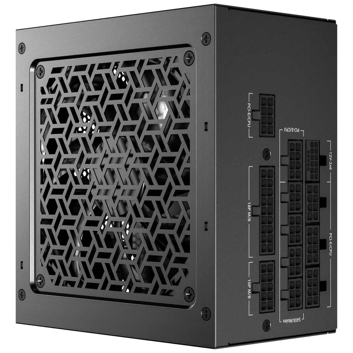 ANTEC GSK 1000 ATX3.1 1000 W Vollmodulares 80 PLUS Gold-Netzteil