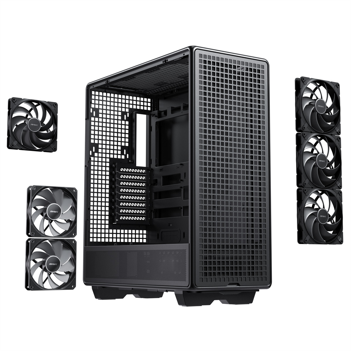 ANTEC 900 PC Gehäuse ATX Full Big Tower, schwarz