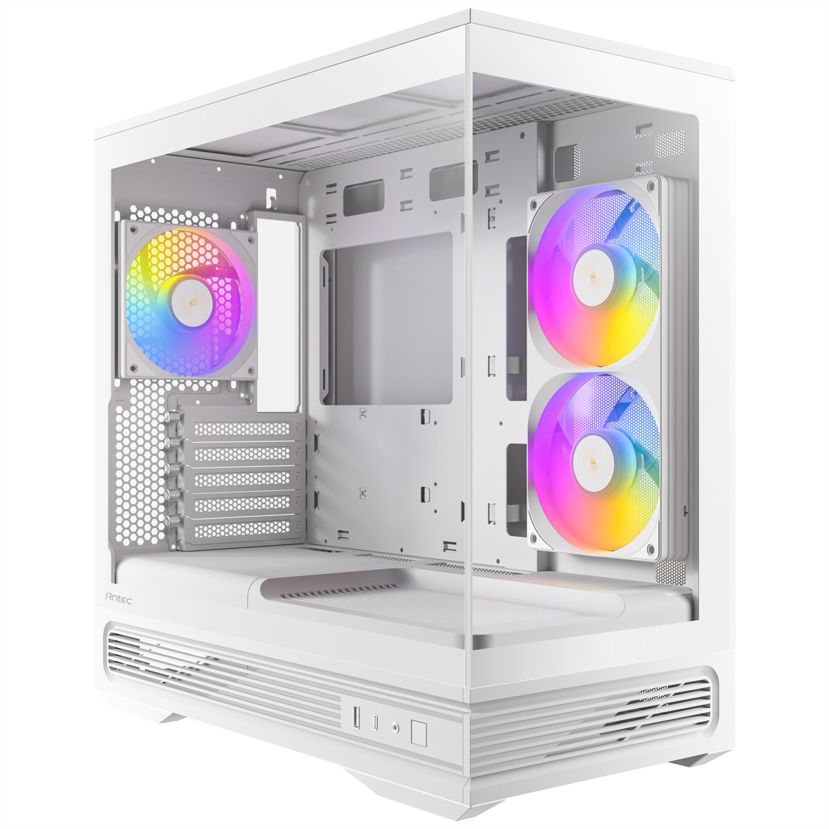 ANTEC Constellation C2M ARGB White MicroATX PC Gehäuse Mini-Tower microATX