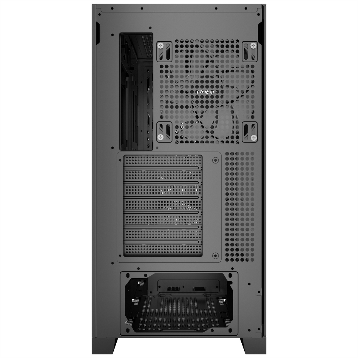ANTEC AX-1000 ARGB Gaming E-ATX, ATX, Micro-ATX, ITX Mid Tower PC Gehäuse, schwarz