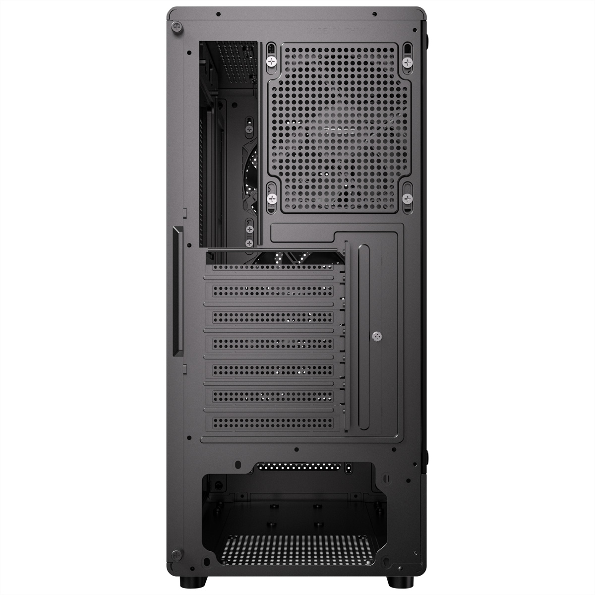 ANTEC VX-310 ARGB ATX, Micro-ATX , ITX Mid Tower Gaming PC Gehäuse, schwarz