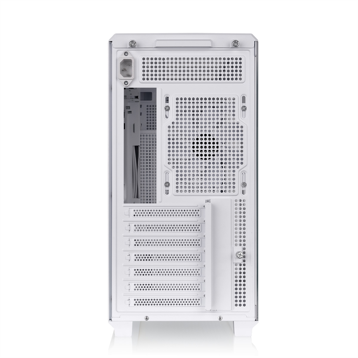 Thermaltake TR300 TG Mid Tower Gehäuse, Weiß