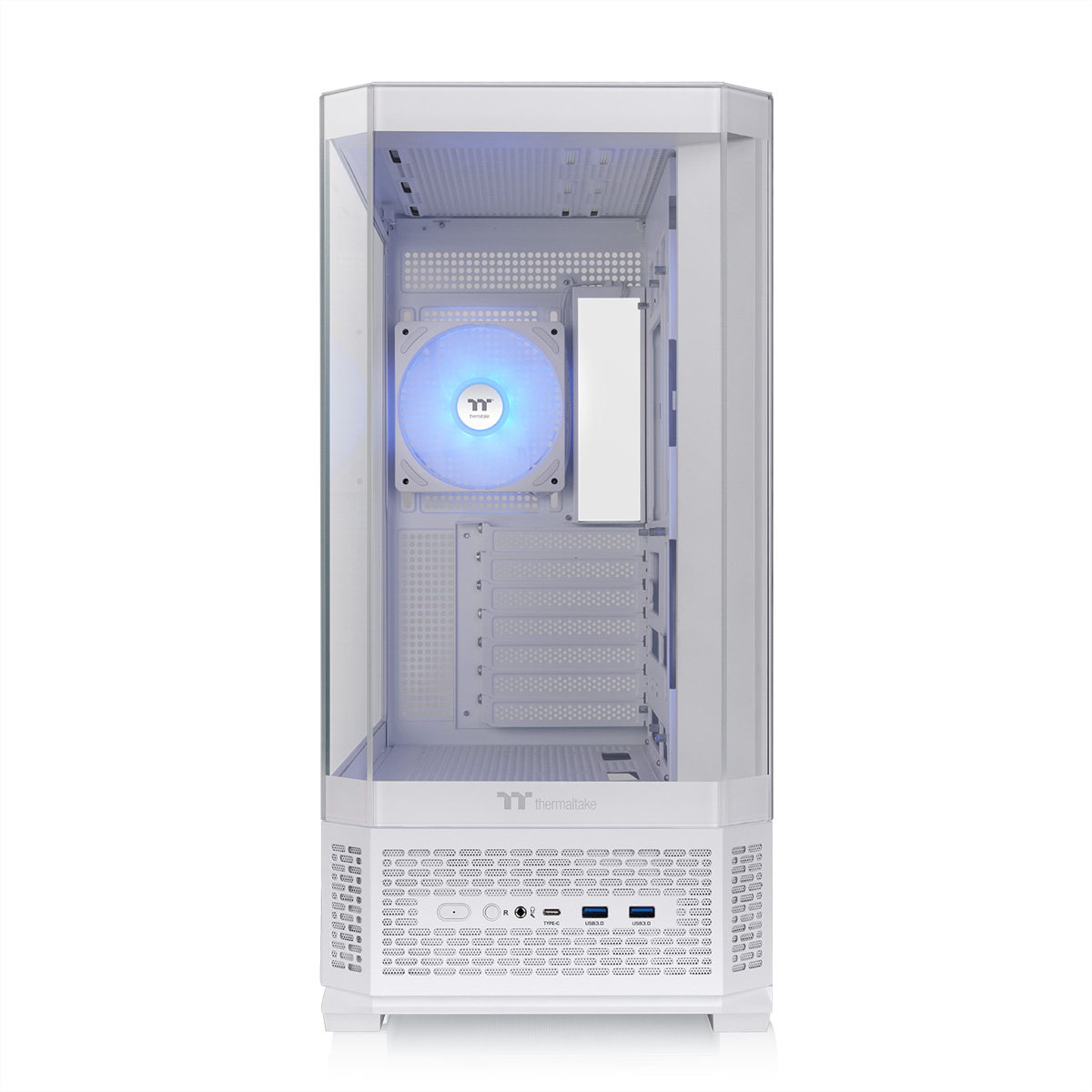 Thermaltake TR300 TG ARGB Mid Tower Gehäuse, Weiß