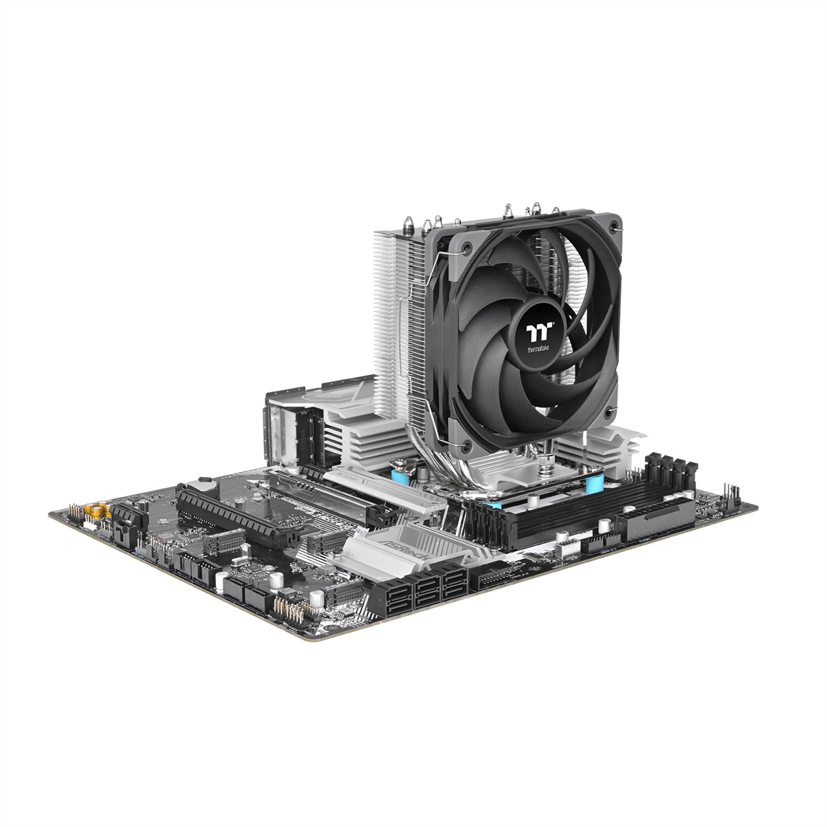 Thermaltake UX400 CPU Kühler, Schwarz