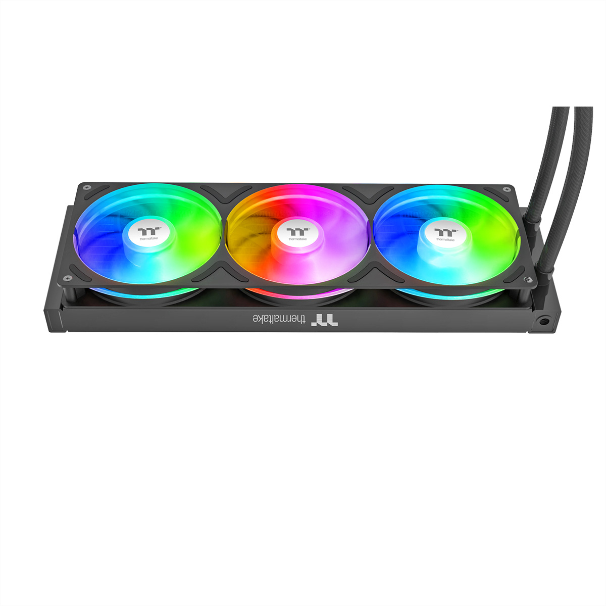 Thermaltake TH360 V3 ARGB Sync CPU-Wasserkühlung, Schwarz