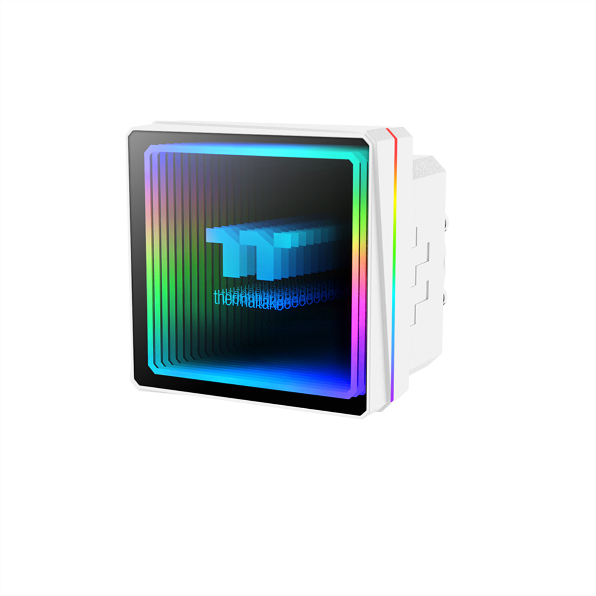 Thermaltake TH240 V3 ARGB Sync AIO CPU-Wasserkühlung, Snow White