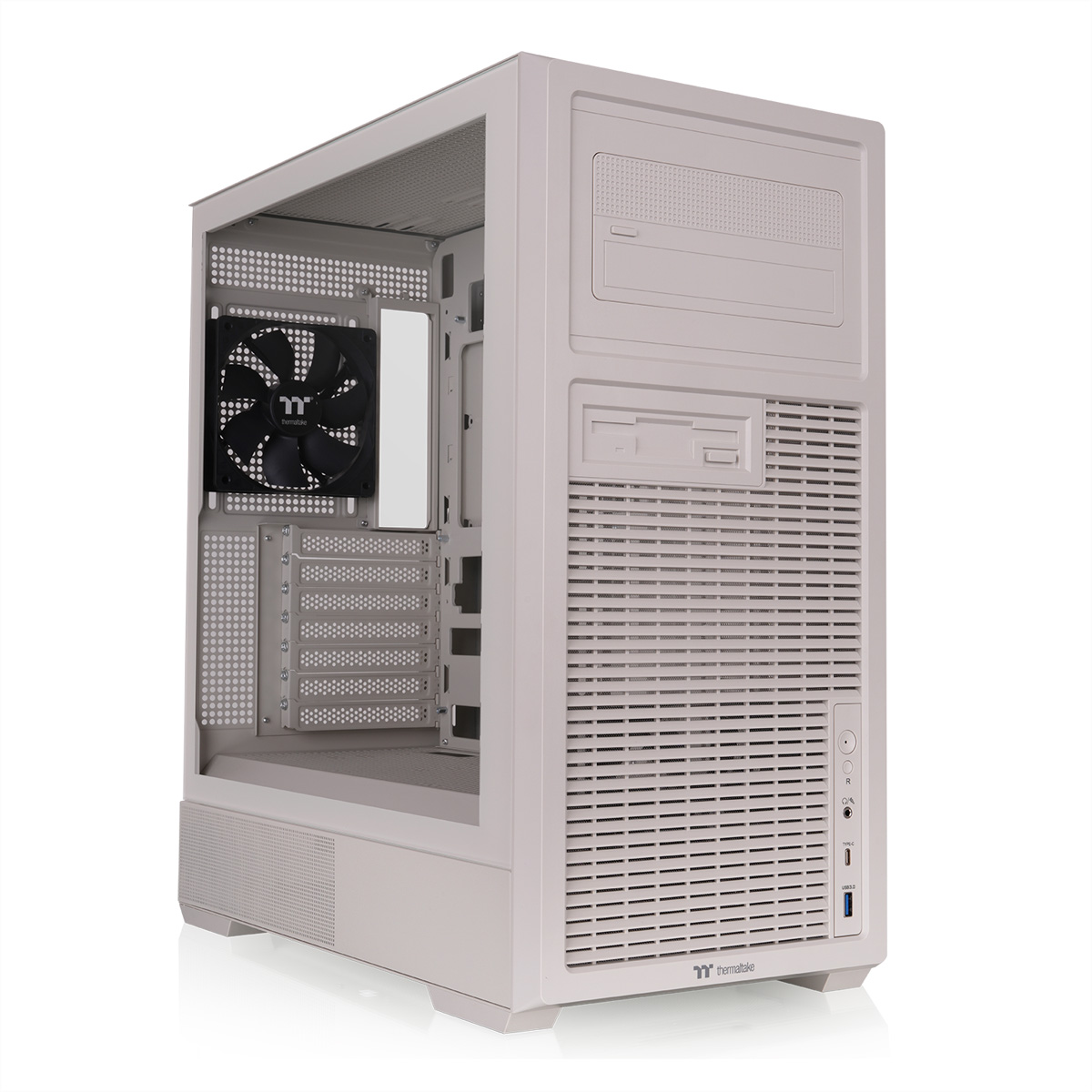 Geh Thermaltake Retro 360 TG Midi Tower                Beige retail Gehäuse