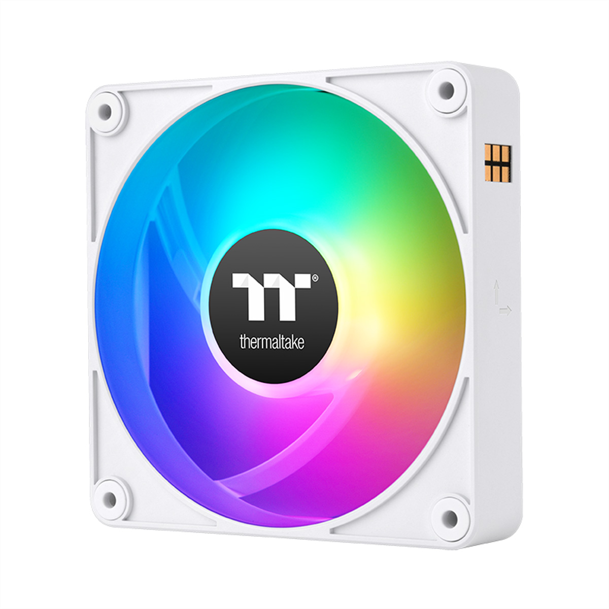 Thermaltake CT120 EX ARGB Sync 3-Fan Pack, weiß