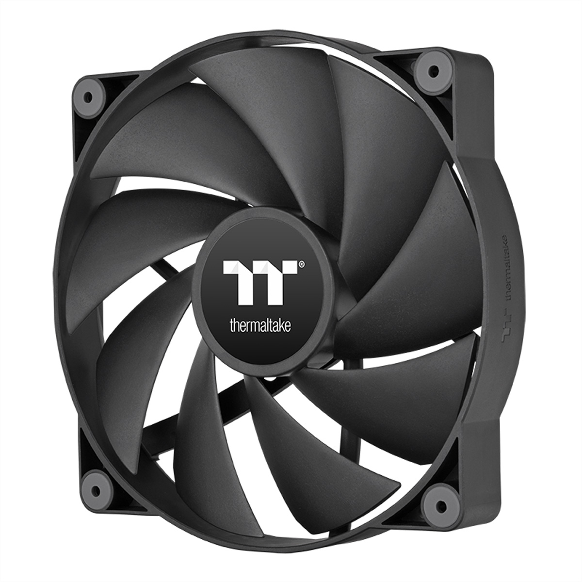 Thermaltake CT200 PWM 200mm Gehäuselüfter, schwarz