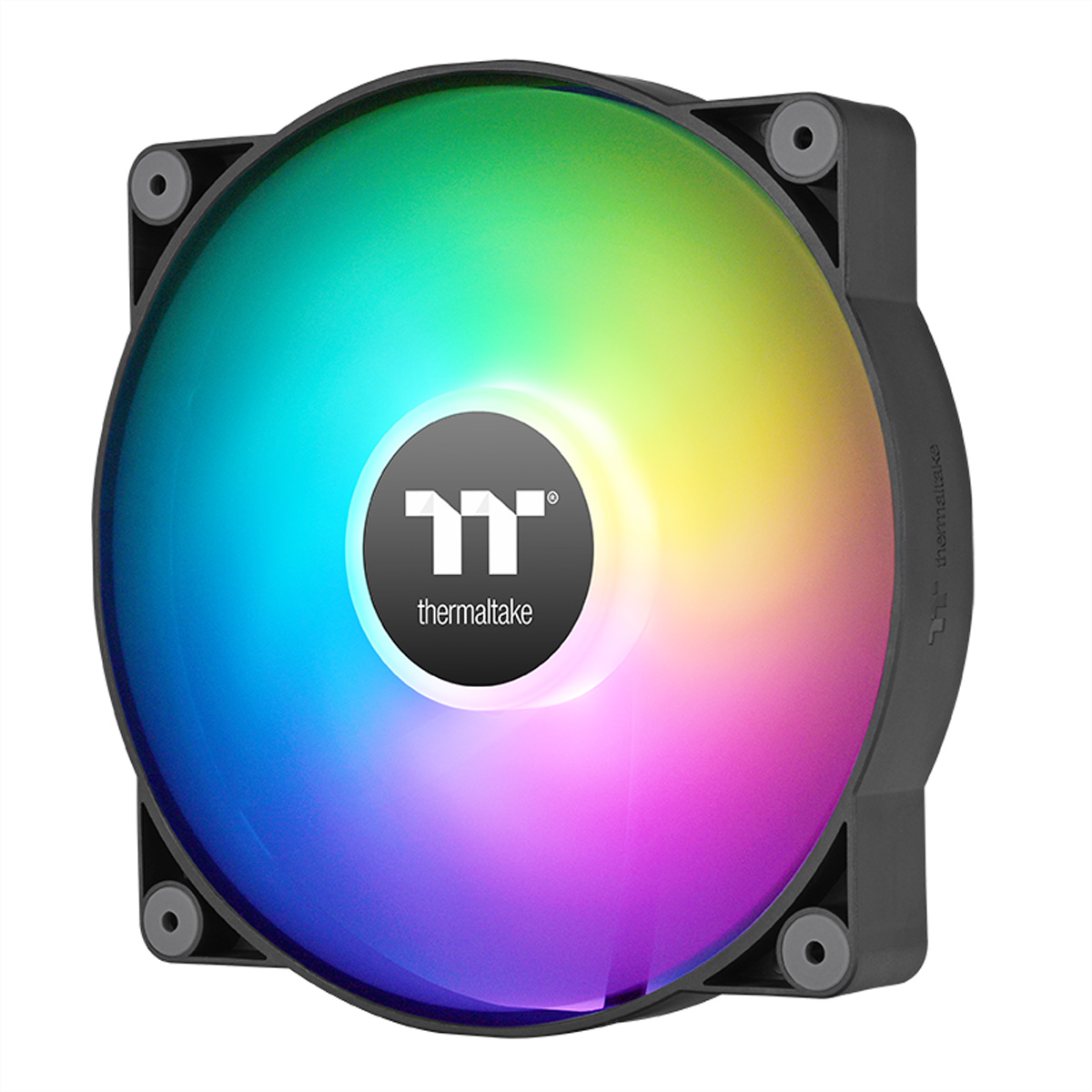 Thermaltake CT200 ARGB Sync 200mm Gehäuselüfter, schwarz Gehäuselüfter