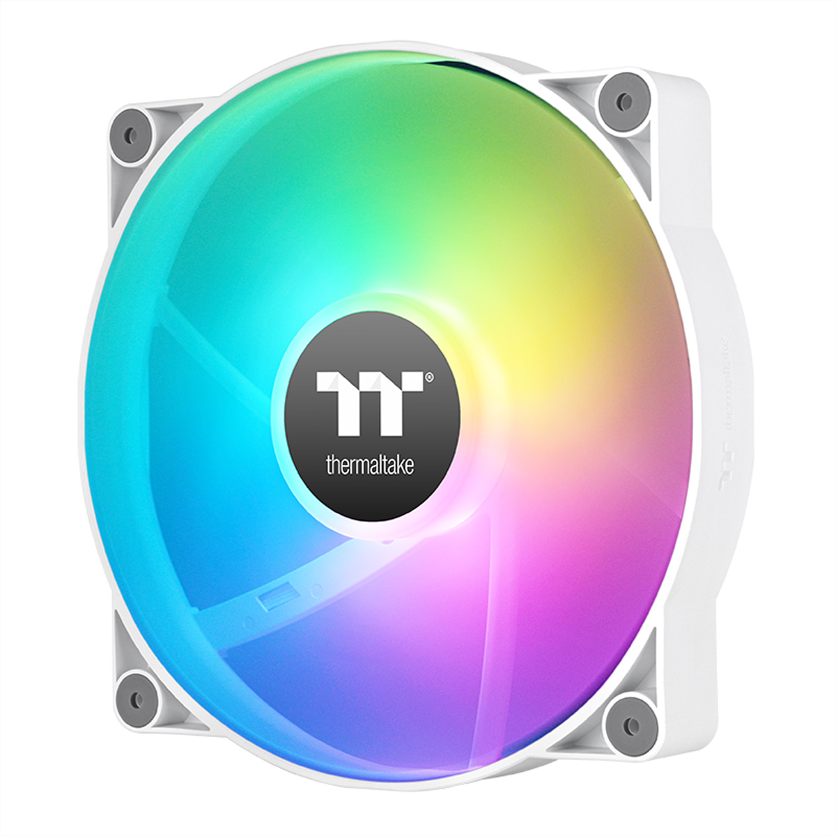 Thermaltake CT200 ARGB Sync 200mm Gehäuselüfter, weiß Gehäuselüfter