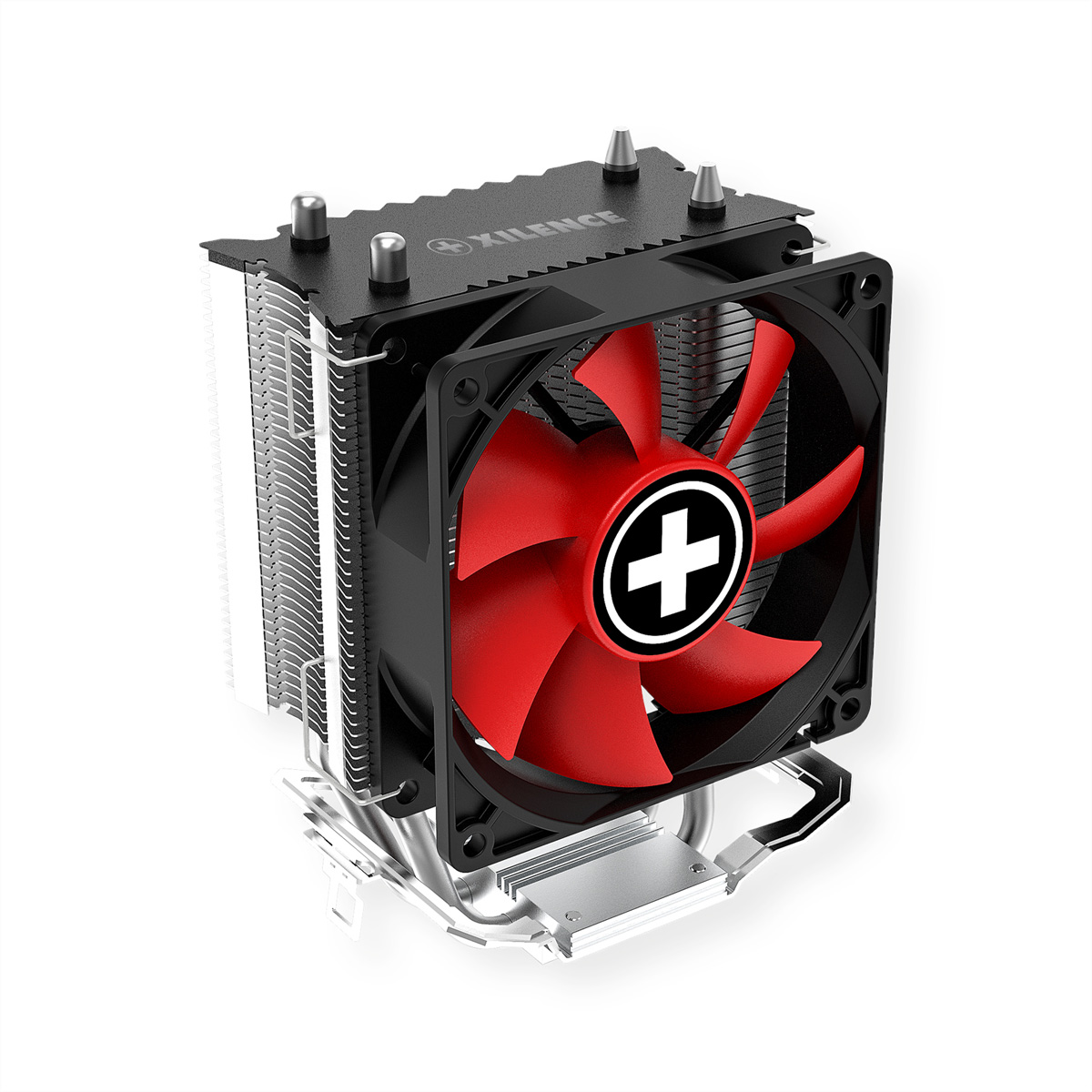 Xilence A402 AMD CPU Kühler, Heatpipe, 92mm PWM Lüfter, 130W TDP