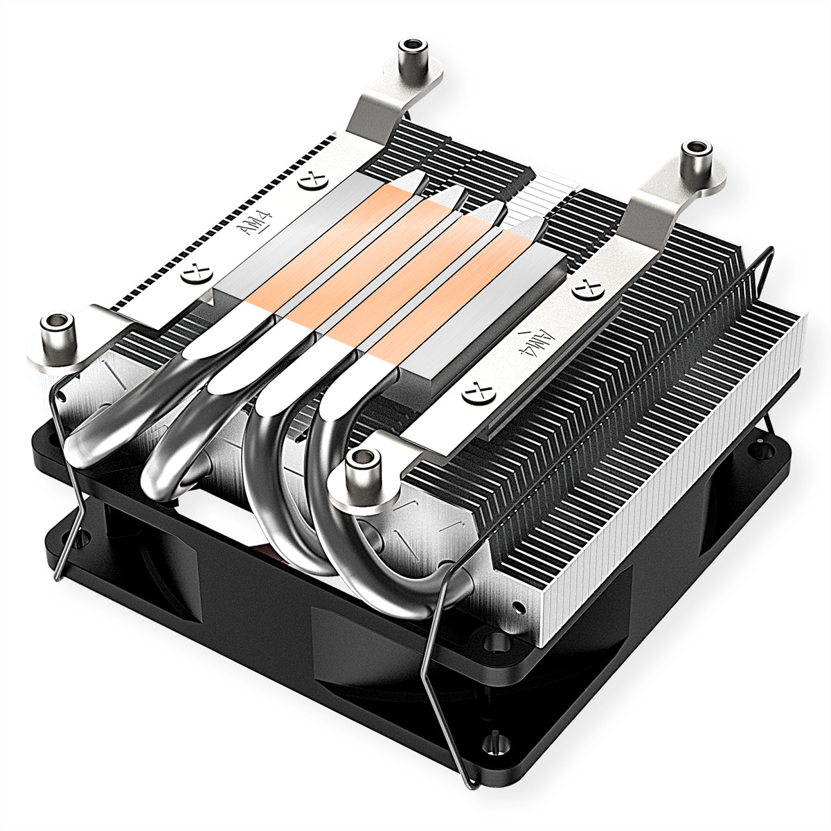 Xilence A404T AMD CPU Kühler, Top Blow, 92mm PWM Lüfter, 125W TDP