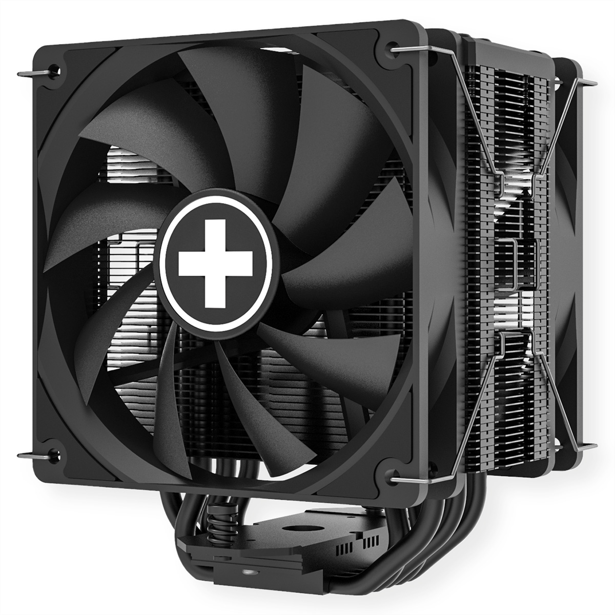 Xilence M705D AMD und Intel CPU Kühler, 2x 120mm Black XC061 (BILD2)