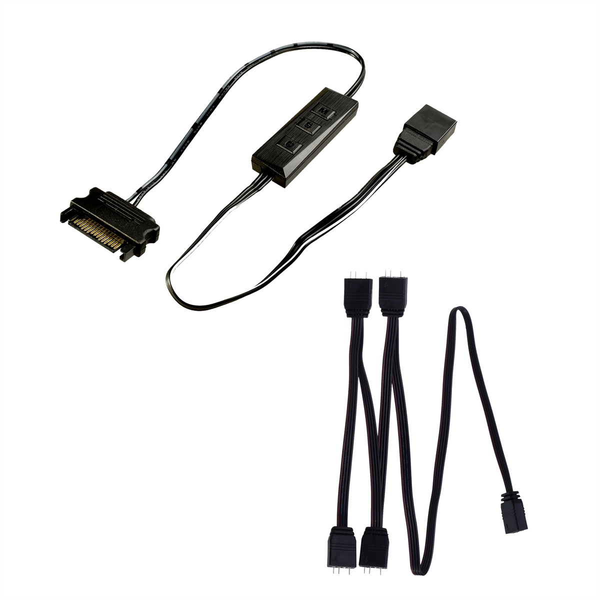 Xilence LQZ.ARGB_Set Cable, Mini Cable ARGB Control für ARGB LED PC Komponenten