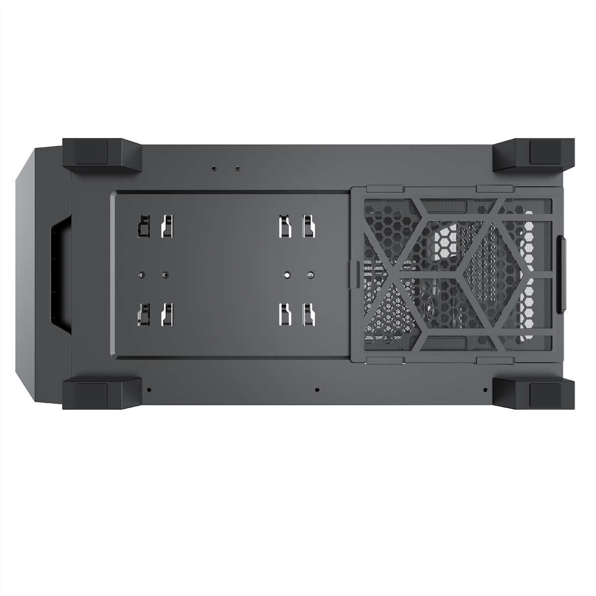 XILENCE XILENT X X912.ARGB PC-Gehäuse schwarz