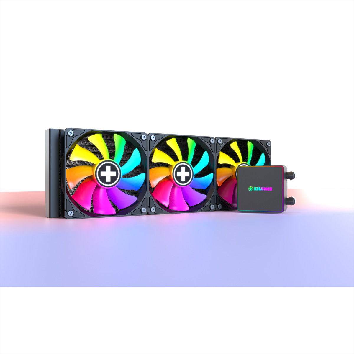 XILENCE LiQuRizer LQ360PRO.ARGB AMD und Intel, Gaming 360mm AiO Wasserkühlung