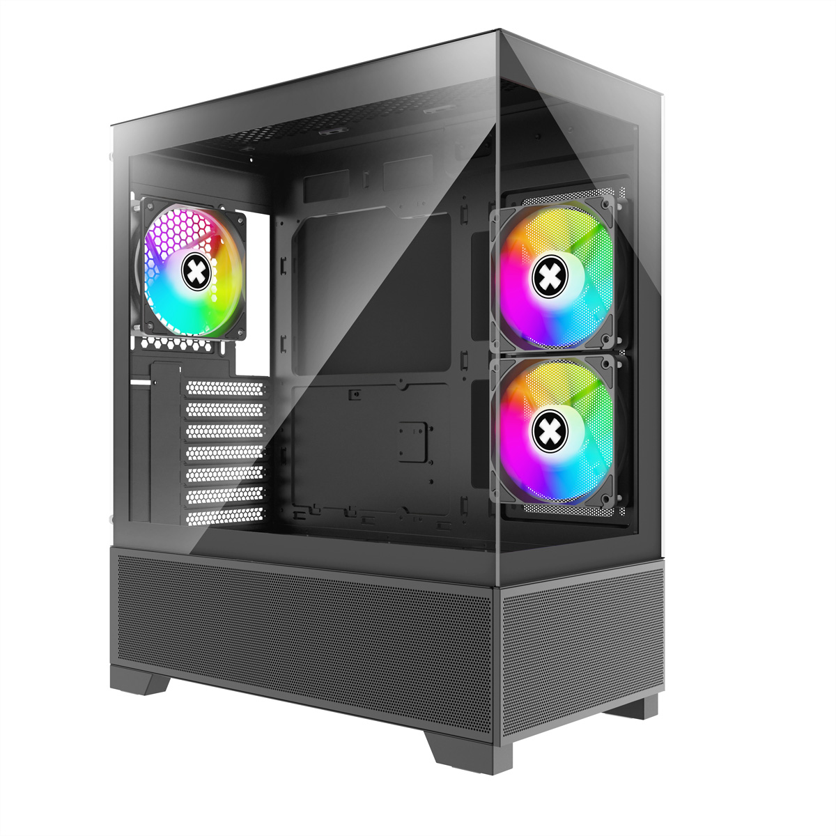 XILENCE Xilent Beam ATX PC Case black, X218.ARGB Gaming ATX PC Case schwarz XILENCE Xilent Beam ATX PC Case black, X218.ARGB Gaming ATX PC Case schwarz