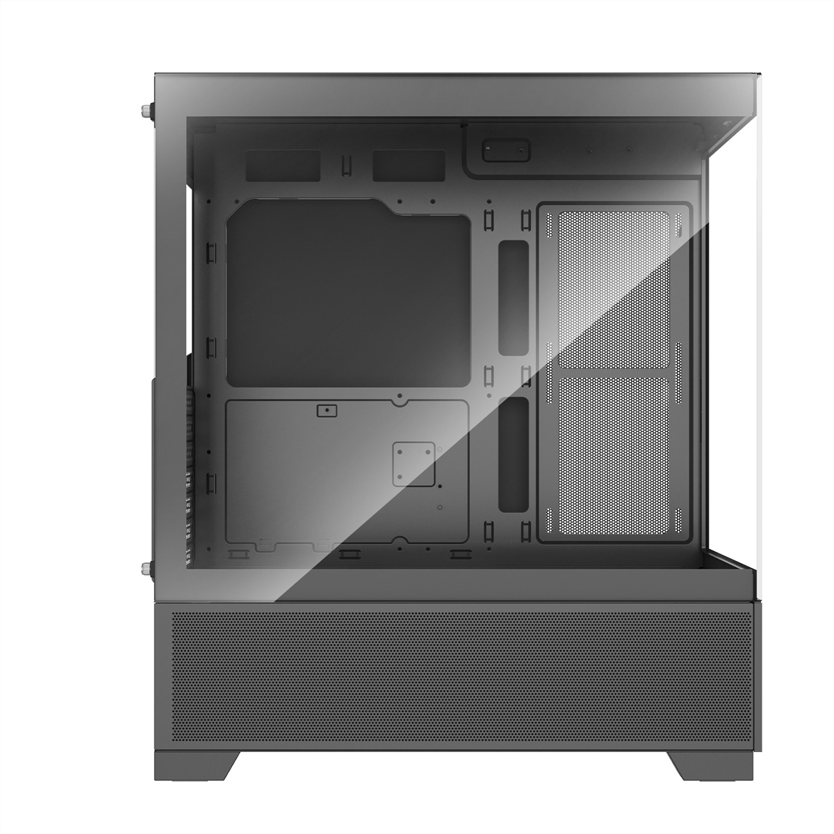 XILENCE Xilent Beam ATX PC Case black, X218.ARGB Gaming ATX PC Case schwarz