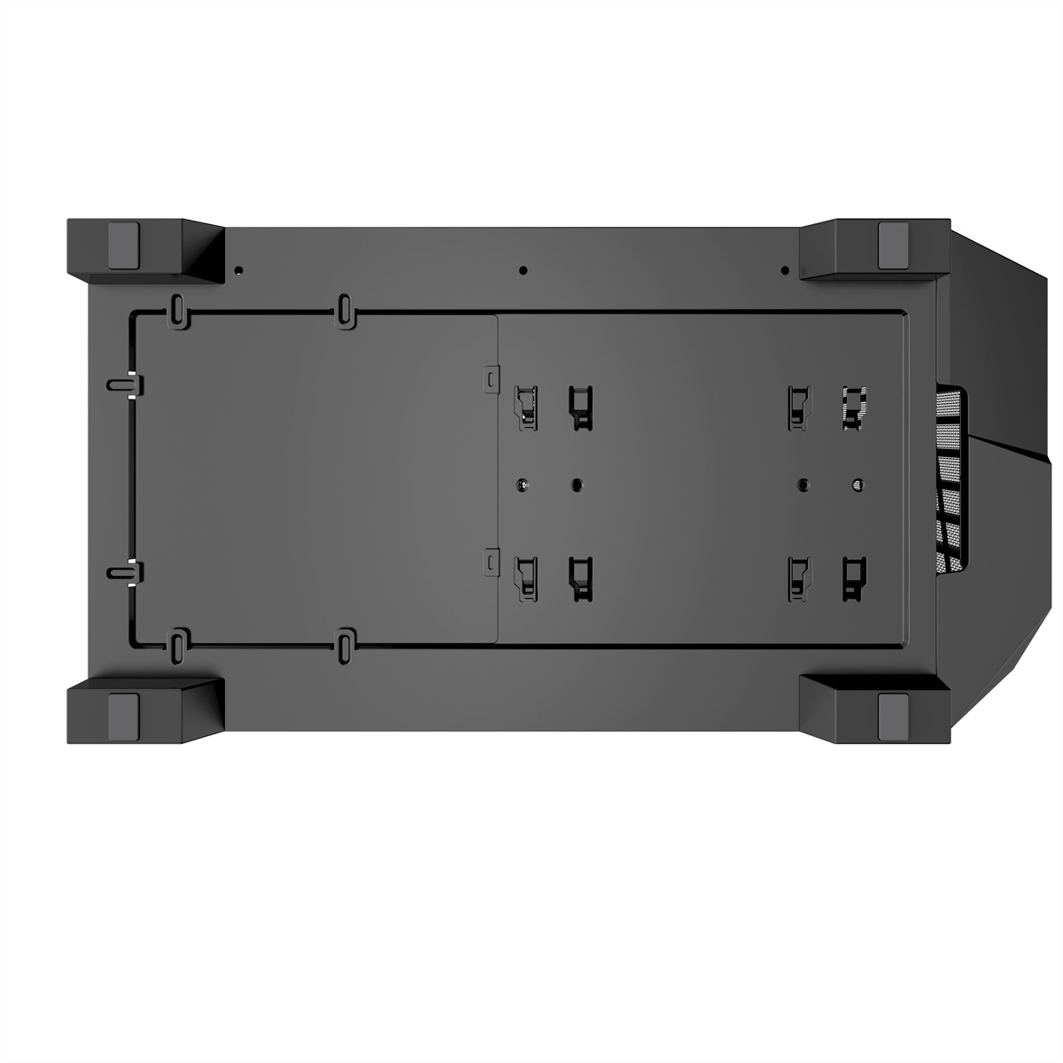 XILENCE Xilent Breeze II ATX PC-Gehäuse schwarz, X812.ARGB Gaming ATX PC Case