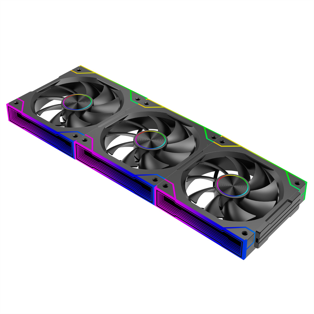 XILENCE Gaming Series XF072 ARGB Lüfter 3er Pack, XPF360.ARGB