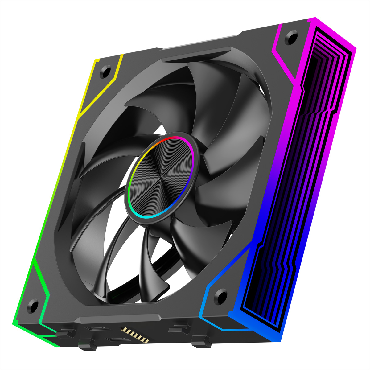 XILENCE Gaming Series XF072 ARGB Lüfter 3er Pack, XPF360.ARGB