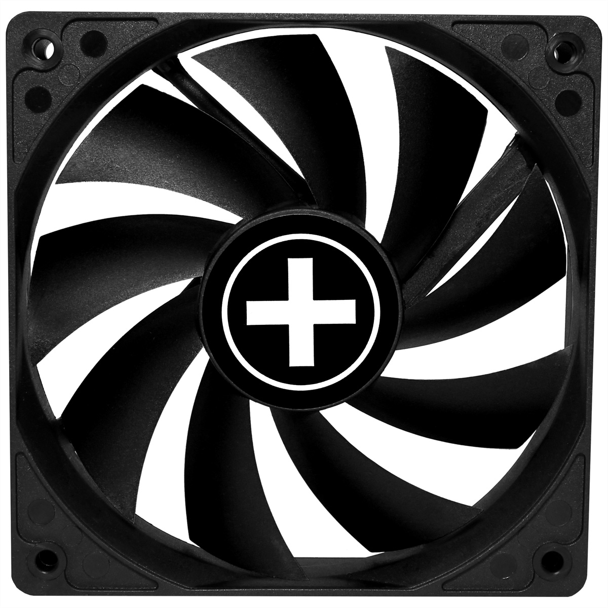 XILENCE XF139 Performance C Gehäuselüfter XPF120.B 120 mm, schwarz Gehäuselüfter