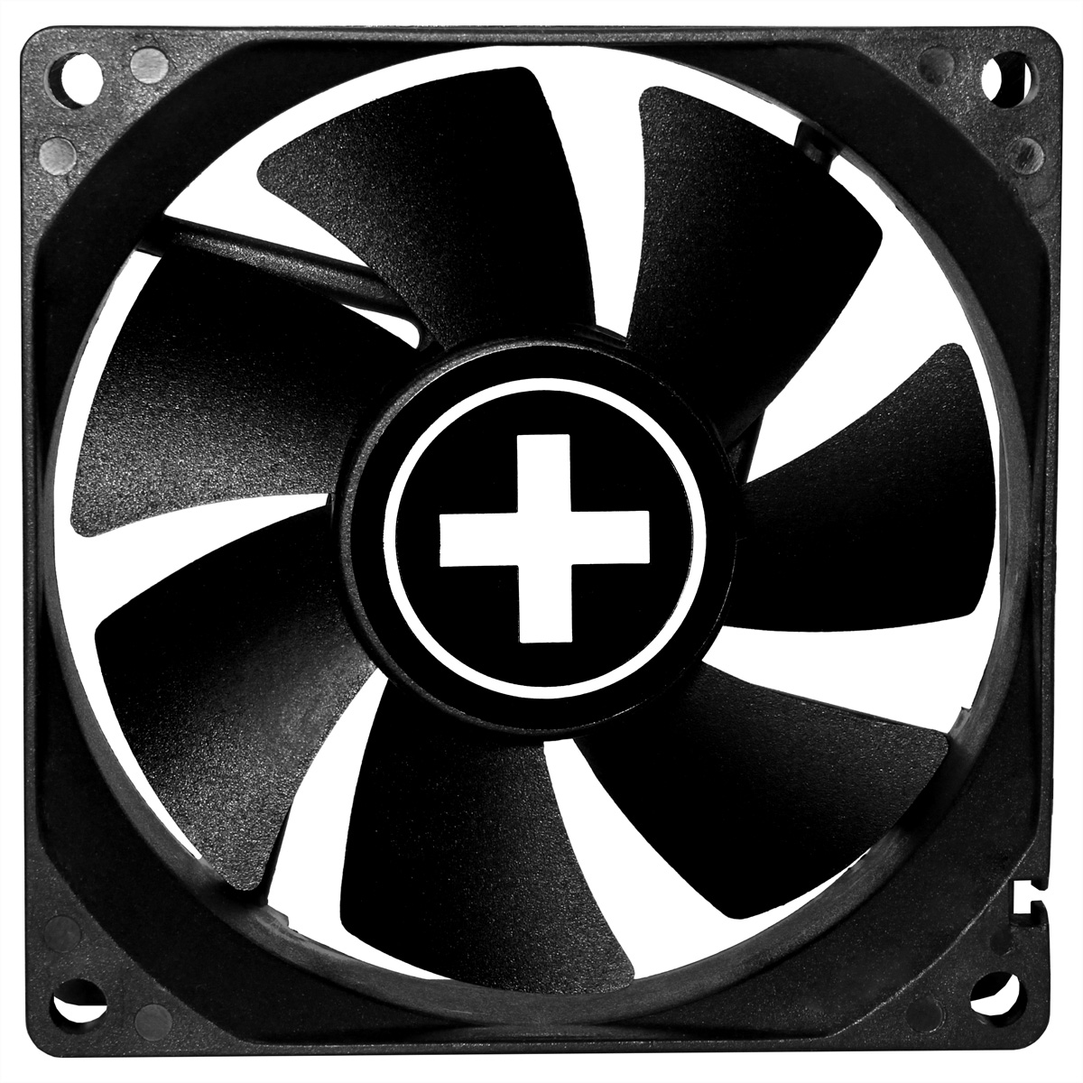 XILENCE XF140 Performance C Gehäuselüfter XPF80.B.PWM 80 mm, schwarz Gehäuselüfter