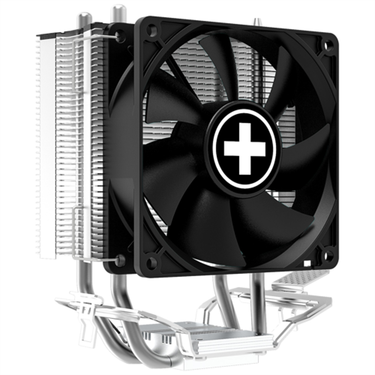 XILENCE A402.B AMD CPU Kühler, Heatpipe, 92mm PWM Lüfter, 130W TDP Prozessorlüfter