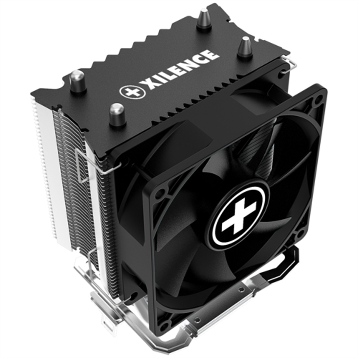 XILENCE A402.B AMD CPU Kühler, Heatpipe, 92mm PWM Lüfter, 130W TDP
