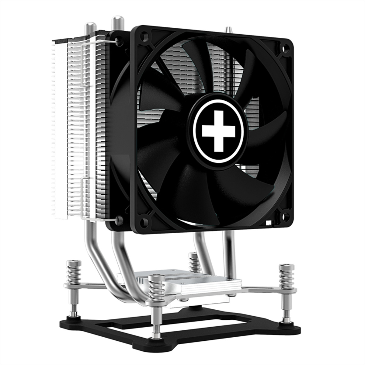XILENCE I402.B Intel CPU Kühler, Heatpipe, 92mm PWM Lüfter, 130W TDP Prozessorlüfter