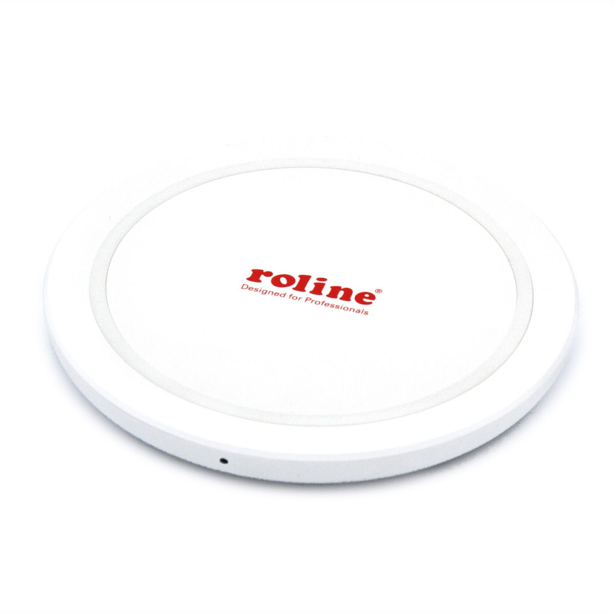 ROLINE Wireless Charging Pad für Mobilgeräte, 10W