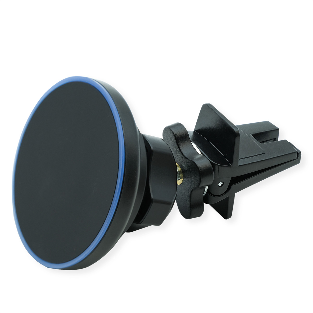 ROLINE Kfz-Magnet-Smartphone-Halter und Induktionsladegerät, 15W