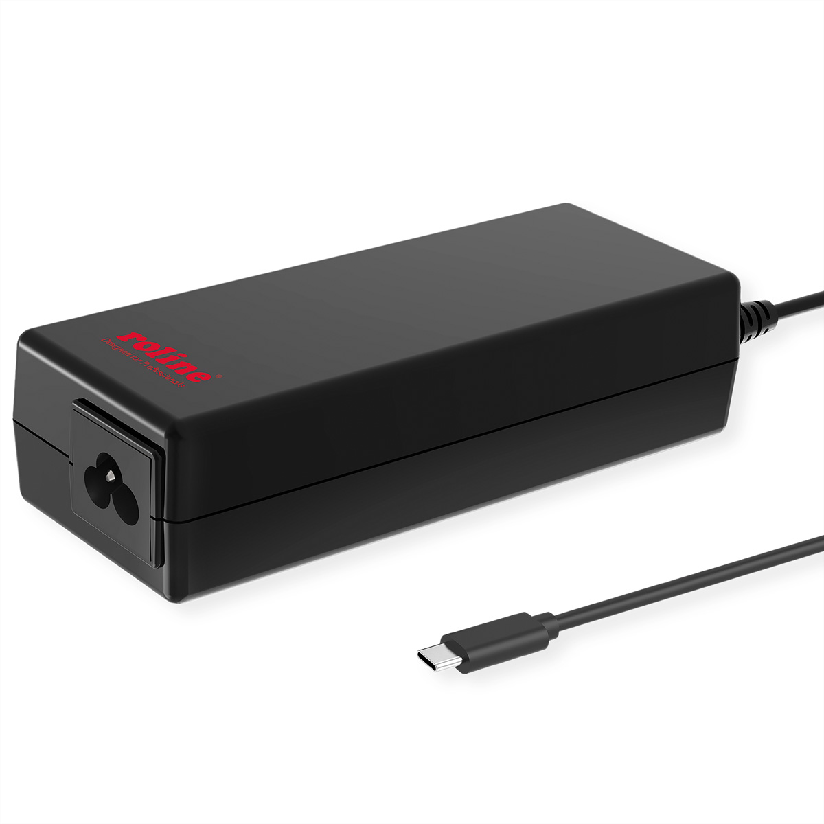 ROLINE USB Charger mit C5 Anschluss, 1x USB Typ C, 100 W